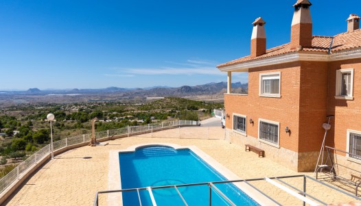 Villa - Revente - Busot - CBE02-034