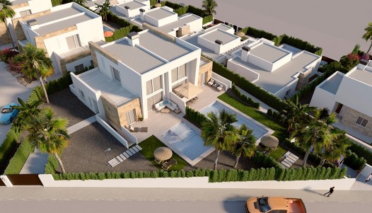 Villa / Semi-detached - New Build - Algorfa - CBE01-361