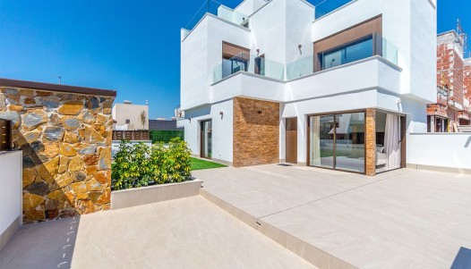 Villa / Semi-detached - New Build - Benijofar - Benijofar