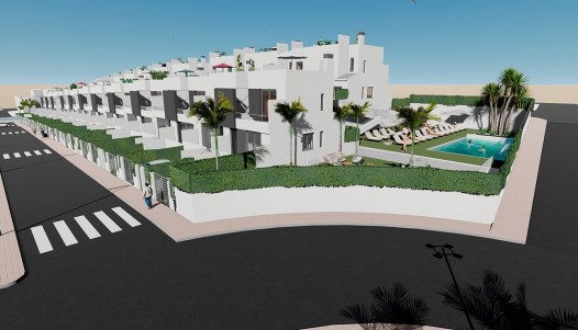 Villa / Semi-detached - New Build - Cox - San Fernando