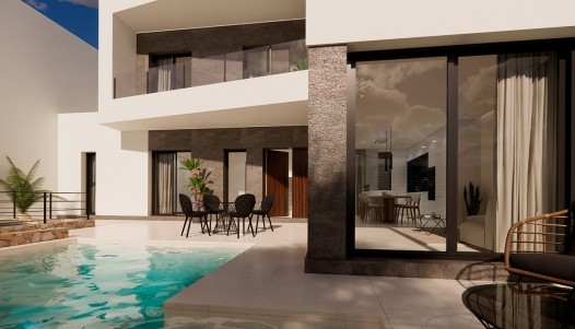 Villa / Semi-detached - New Build - Dolores - CBE01-1853