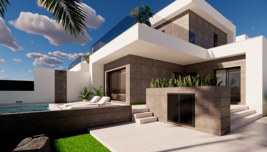 Villa / Semi-detached - New Build - Dolores - CBE01-2489