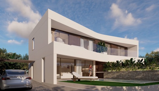 Villa / Semi-detached - New Build - Gran Alacant - CBE01-1981