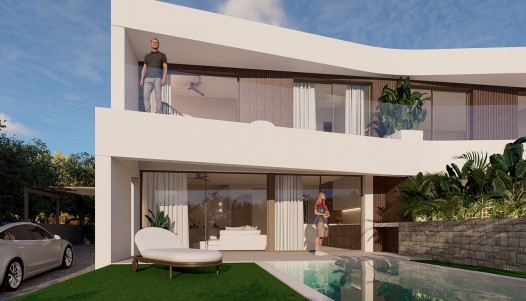 Villa / Semi-detached - New Build - Gran Alacant - Monte y Mar Alto