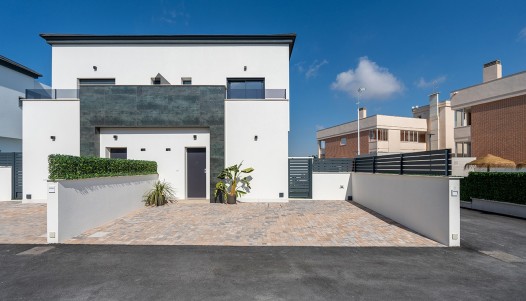 Villa / Semi-detached - New Build - Gran Alacant - Monte y Mar Bajo