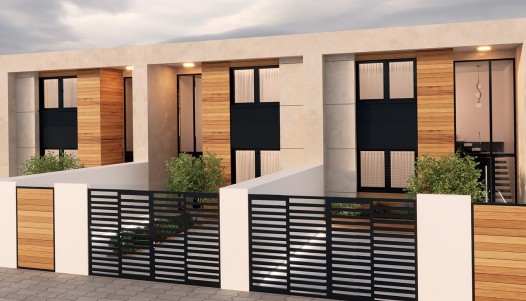 Villa / Semi-detached - New Build - l'Alfas del Pi - Barranc Fondo