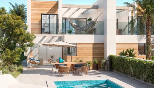 Villa / Semi-detached - New Build - l'Alfas del Pi - CBE01-2252