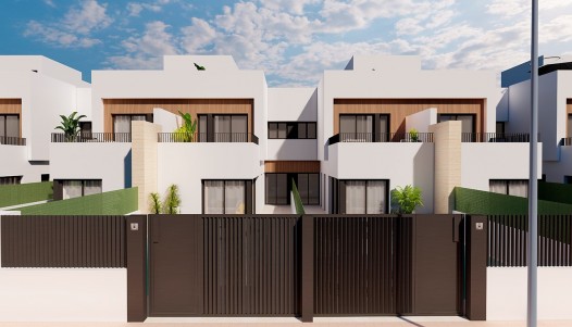 Villa / Semi-detached - New Build - Los Alcázares - Playa la Concha