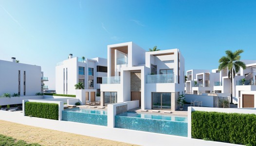 Villa / Semi-detached - New Build - Los Alcázares - Serena Golf