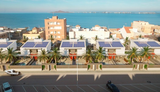 Villa / Semi-detached - New Build - Mar de Cristal - CBE01-1394