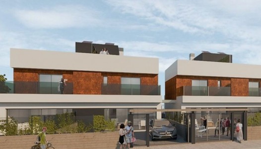 Villa / Semi-detached - New Build - Pilar de la Horadada - CBE01-1099