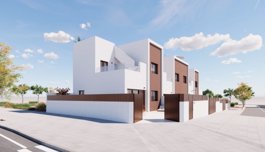 Villa / Semi-detached - New Build - Pilar de la Horadada - CBE01-2285