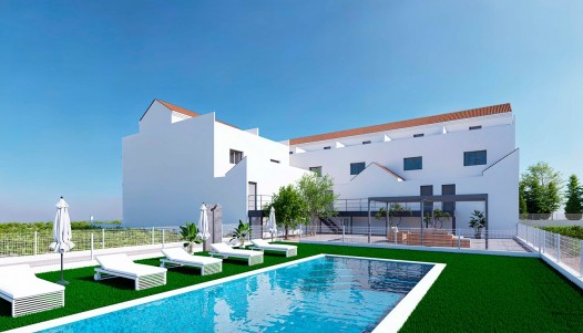 Villa / Semi-detached - New Build - RAFAL - CBE01-2276