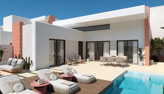 Villa / Semi-detached - New Build - Roldan - Los Urreas