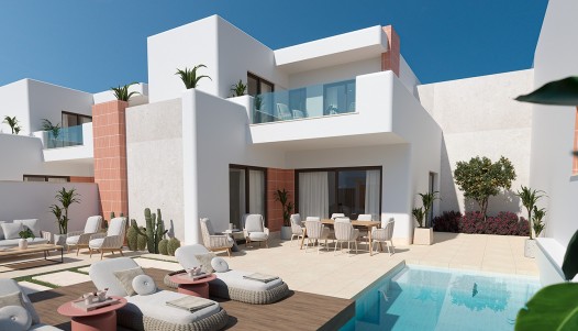 Villa / Semi-detached - New Build - Roldan - Los Urreas