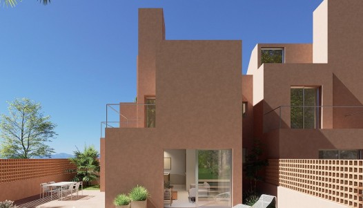 Villa / Semi-detached - New Build - Roldan - URB. LAS TERRAZAS DE LA TORRE