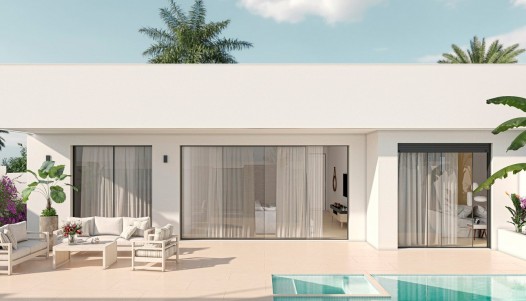 Villa / Semi-detached - New Build - Sucina - CBE01-1540