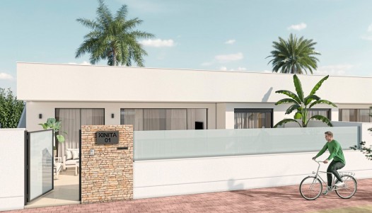 Villa / Semi-detached - New Build - Sucina - Centre 