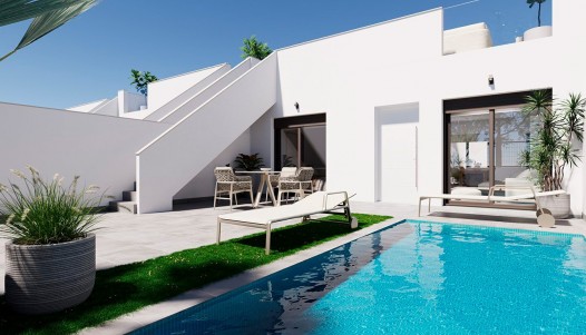 Villa / Semi-detached - New Build - Torre-Pacheco - El Alba Mediterranean Resort