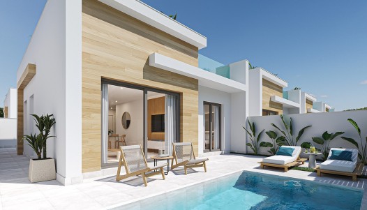 Villa / Semi-detached - New Build - Torre Pacheco - Torre Pacheco