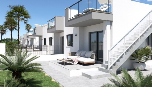 Villa / tomannsbolig - New Build - El Vergel - Barranquet