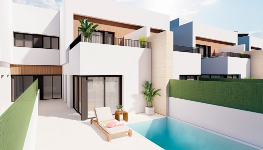 Villa / tomannsbolig - Nybygg - Los Alcázares - Playa la Concha