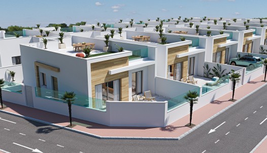 Villa / tomannsbolig - Nybygg - Torre Pacheco - Torre Pacheco