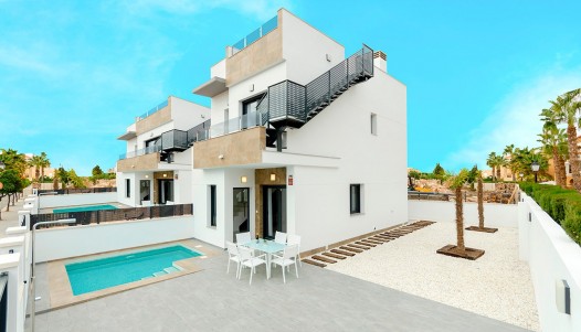 Villa / tomannsbolig - Nybygg - Torrevieja - CBE01-1256