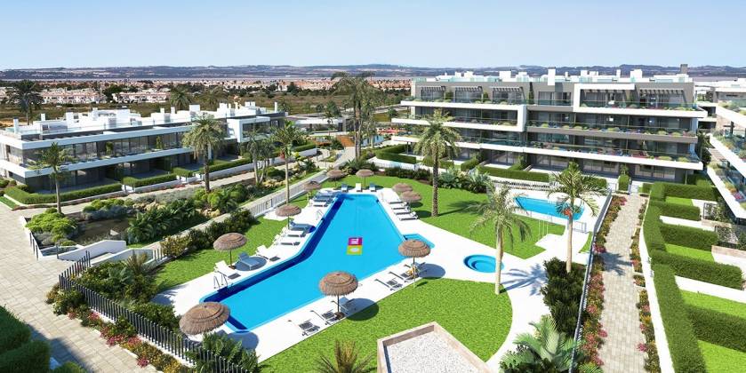 Exclusive new residential village under construction in Torrevieja