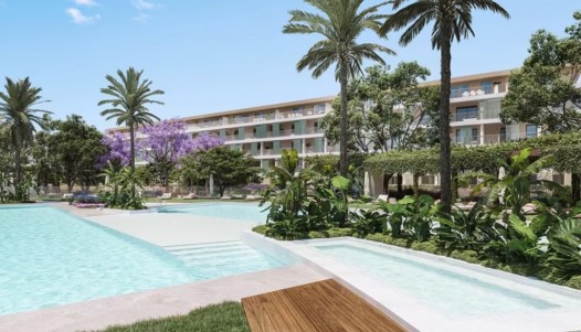 New Build - Lägenhet - Denia - Playa de la Marineta Casiana