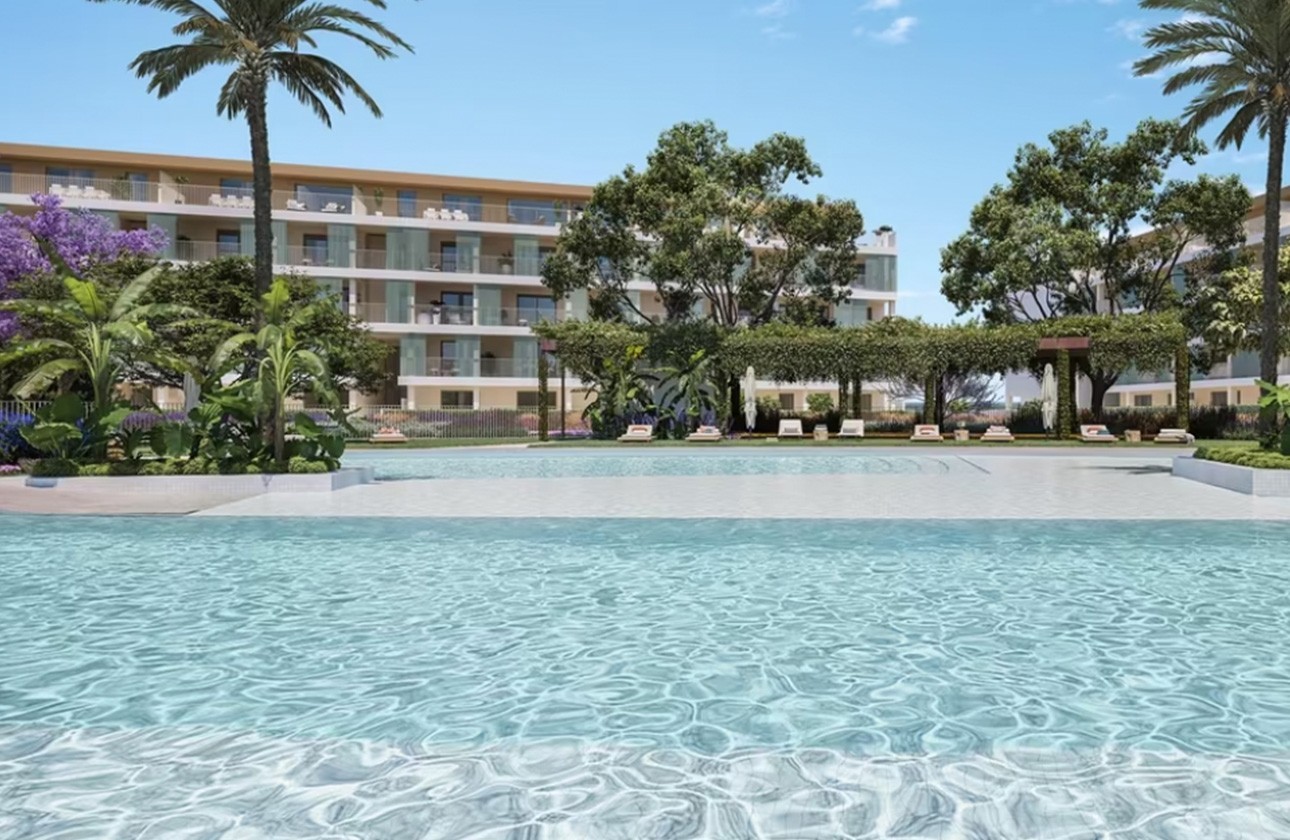 New Build - Lägenhet - Denia - Playa de la Marineta Casiana