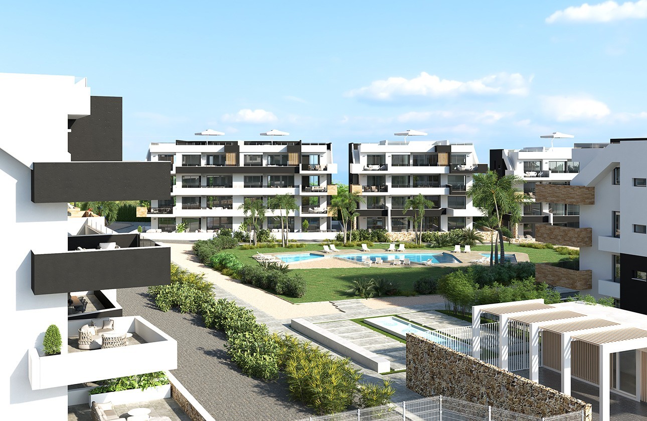 New Build - Lägenhet - Torrevieja - Los Altos
