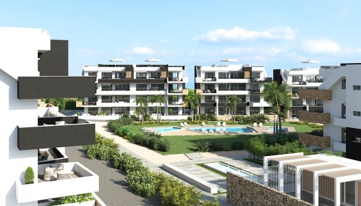 New Build - Lägenhet - Torrevieja - Los Altos