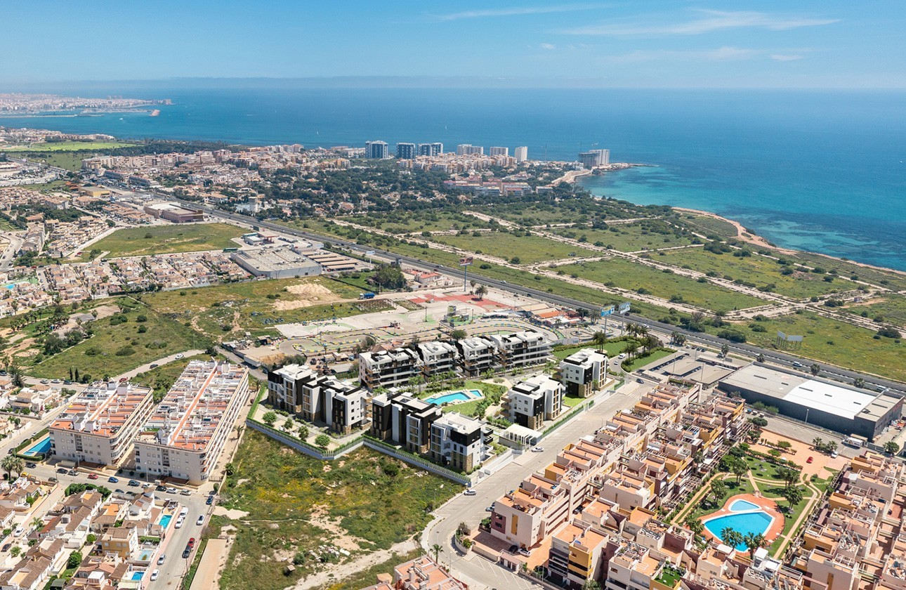 New Build - Leilighet - Orihuela Costa - Playa Flamenca