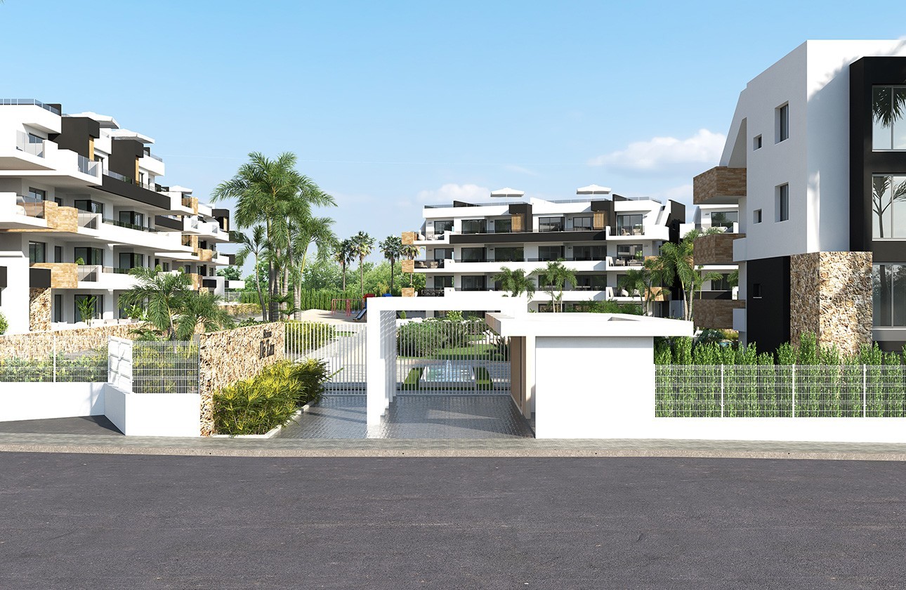 New Build - Toppleilighet - Orihuela Costa - Playa Flamenca