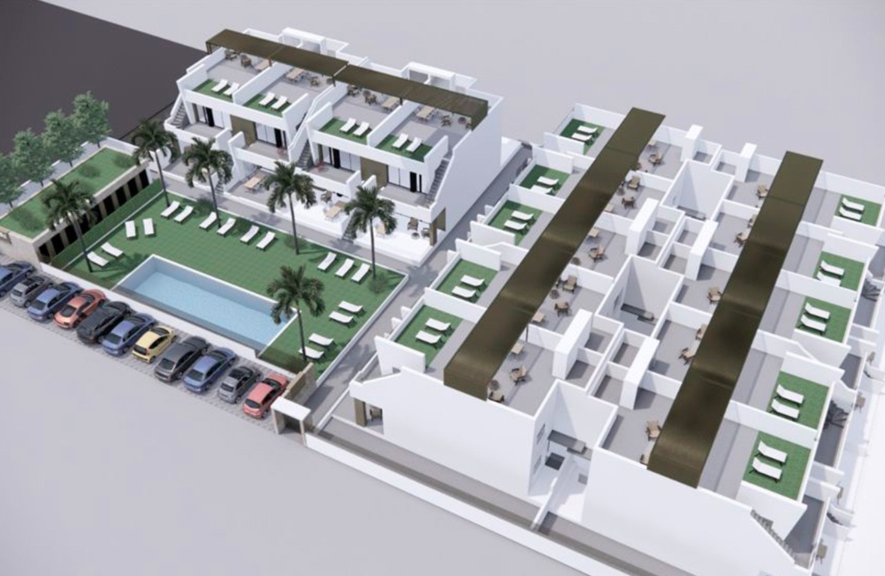 New Build - Bottenvåning  - San Pedro del Pinatar - Las esperanzas