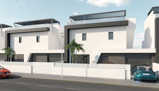 Nueva construcción  - Chalet Pareado - San Javier