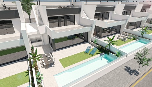 Nouvelle construction - Villa / Jumelée - San Javier