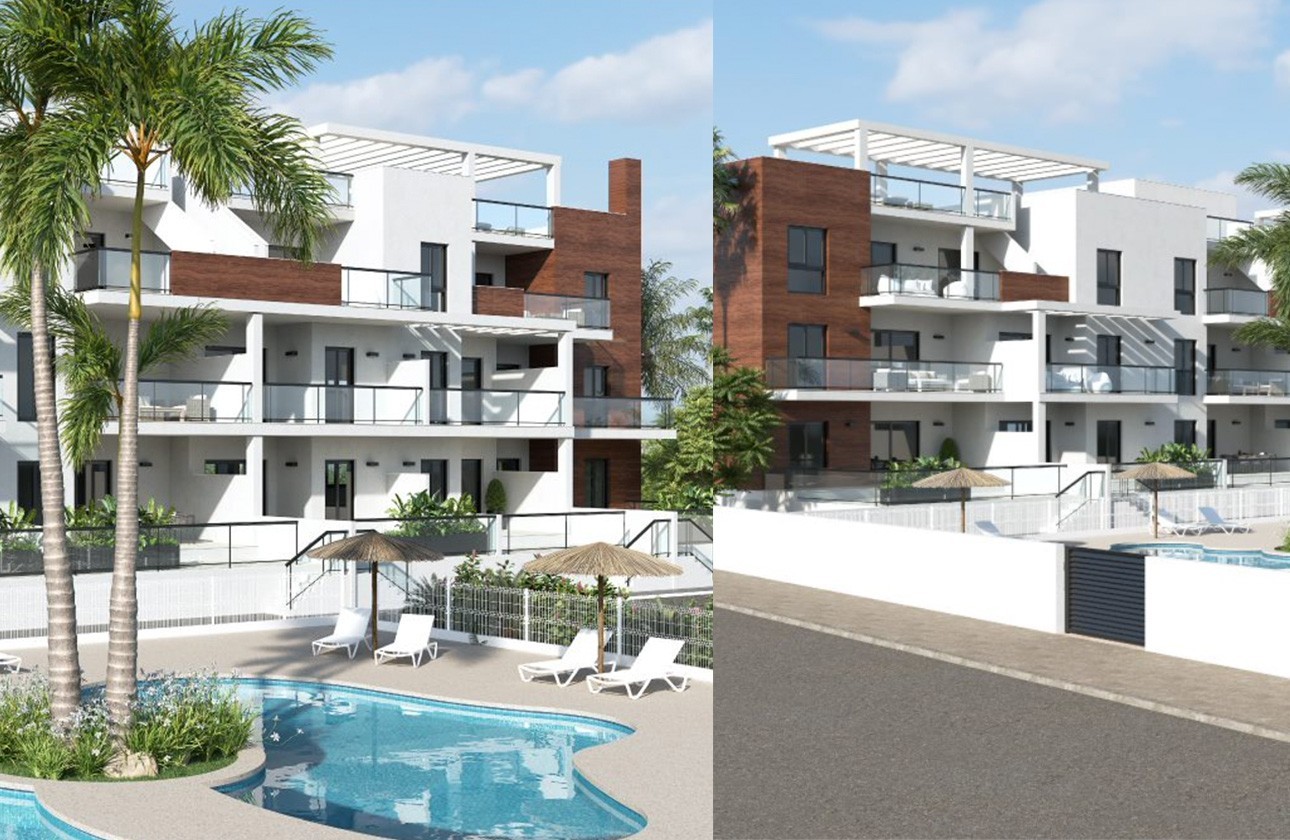New Build - Lägenhet - Pilar de la Horadada - Las Higuericas