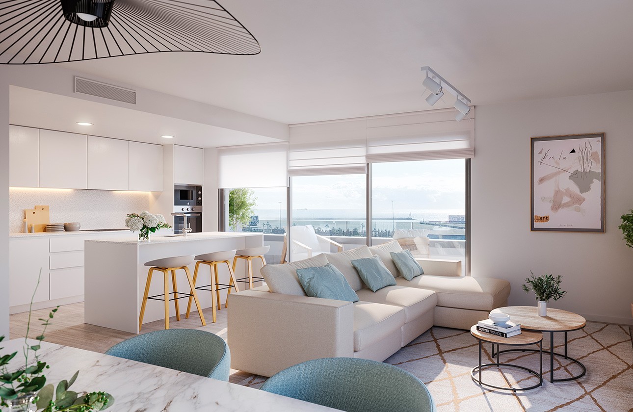 New Build - Apartment - Alicante - Benalúa