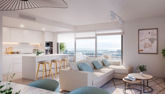 Nouvelle construction - Apartment - Alicante - Benalúa