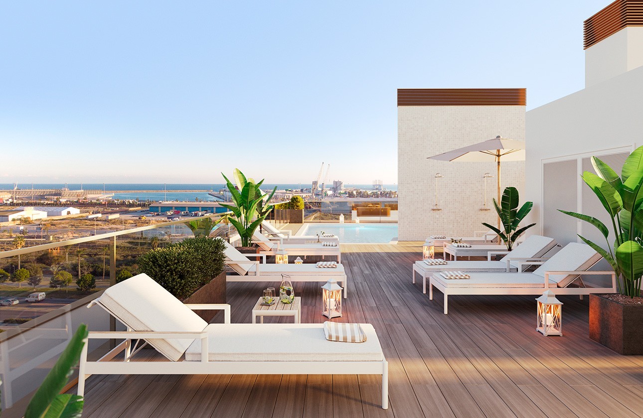 New Build - Lägenhet - Alicante - Benalúa