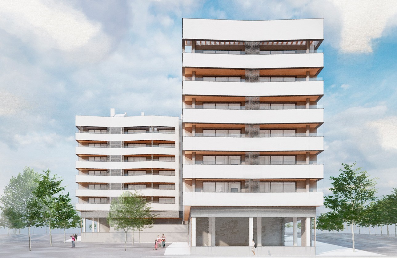 New Build - Leilighet - Alicante - Benalúa