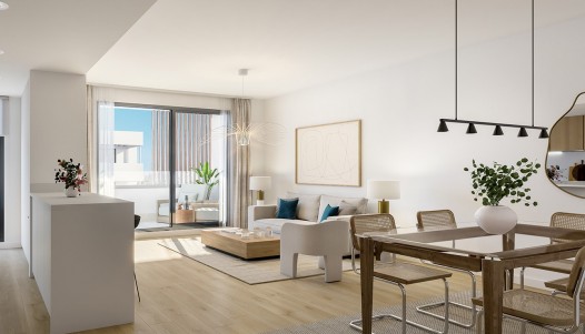 Nouvelle construction - Apartment - Alicante - Playa San Juan