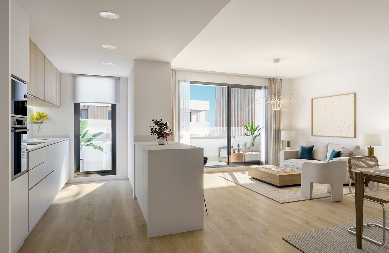 New Build - Apartment - Alicante - Playa San Juan