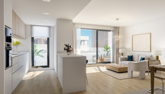 New Build - Lägenhet - Playa San Juan - Franc Espinós