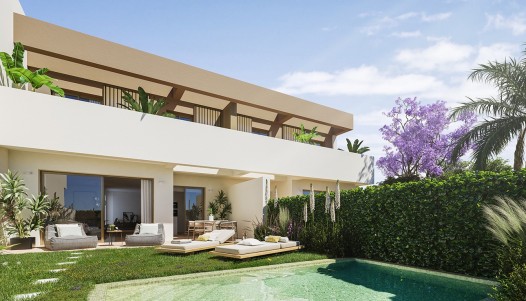 Nouvelle construction - Maison de ville - Alicante - Vistahermosa