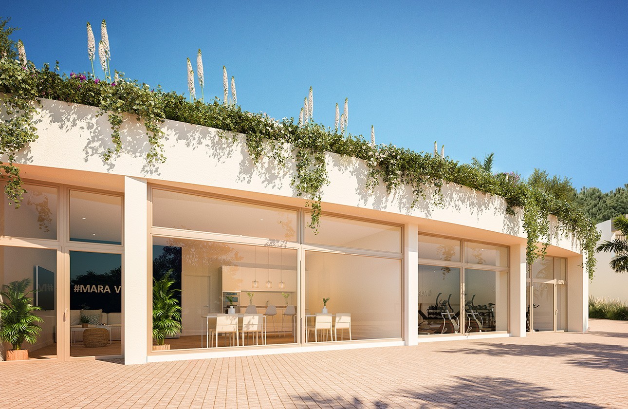 New Build - Rekkehus - Alicante - Vistahermosa