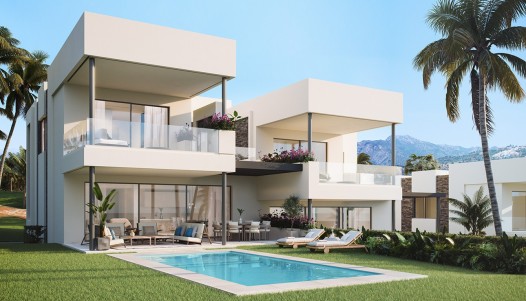 Nueva construcción  - Chalet independiente  - Marbella - Santa Clara Golf