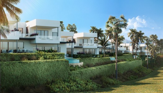 Nueva construcción  - Chalet - Marbella - Santa Clara Golf
